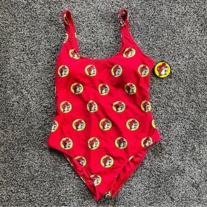 Women’s one piece Buccee’s swim suit